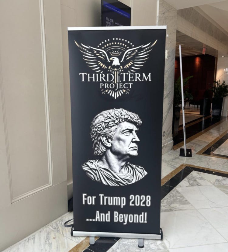 Donald Trump 3. dönem