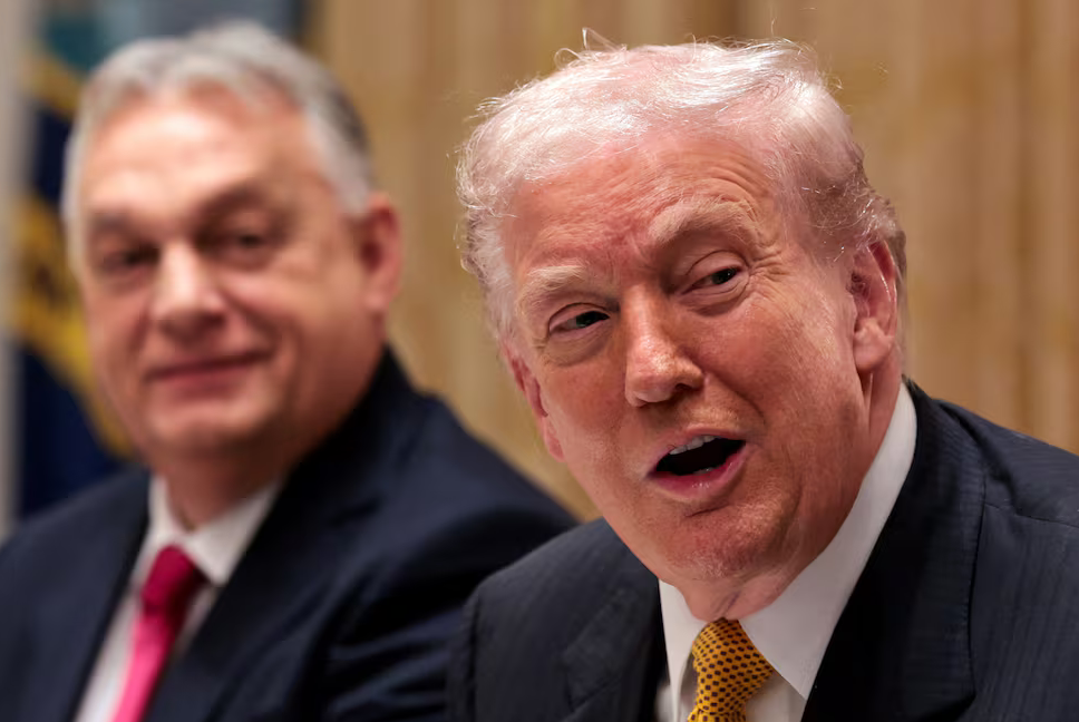 trump orban trump orban